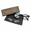 Very Good BJ CLASSIC COLLECTION Sunglasses SUNSHIFT Wellington Black S-P551 Used