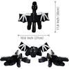 Dragon Plush Toy 11.8 "/ 30cm, Black Dragon Plush Toy Gift