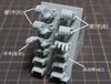 Idola Solid Square Scale Plastic Model IDOLA07 Hand, Finger, Small, 1/144 Parts, (Robot)