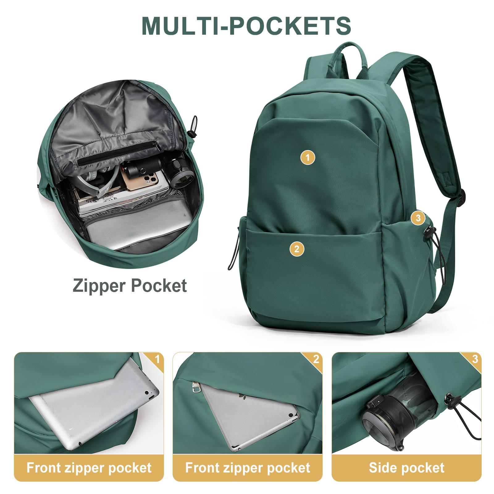 Женский школьный рюкзак эстетичный — фото 3