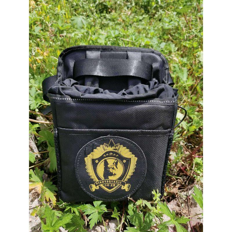 

New Arrival Training Dog Waist Bag Waterproof Dog Training Supplies Pet Supplies Snack Bag Prize Food Bag Malinois German Shepherd L-large Image color