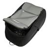 Li Ning Polyester Backpack Regular Unisex Black & Shadow Gray ABSV255-1