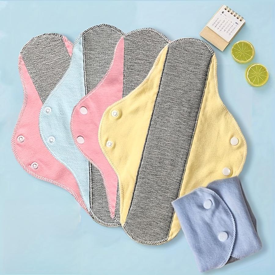 10pcs Reusable Washable Pads for Leak-Proof Underwear Specifically Designed for Urinary Protection