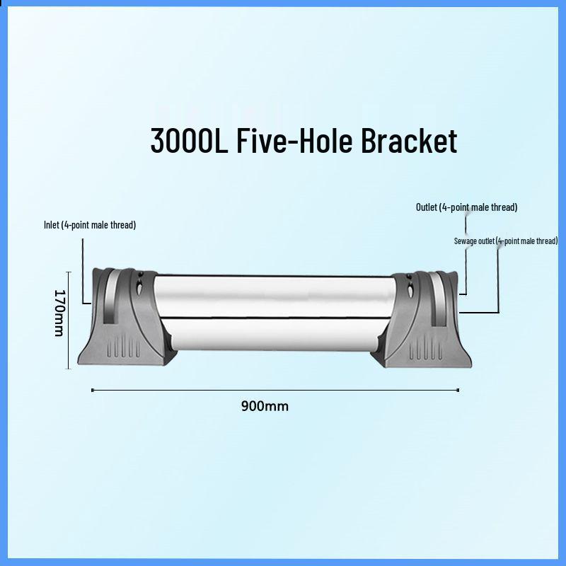 Stainless Steel Ultrafiltration Kitchen Tap Water Purifier - Large Flow Filter