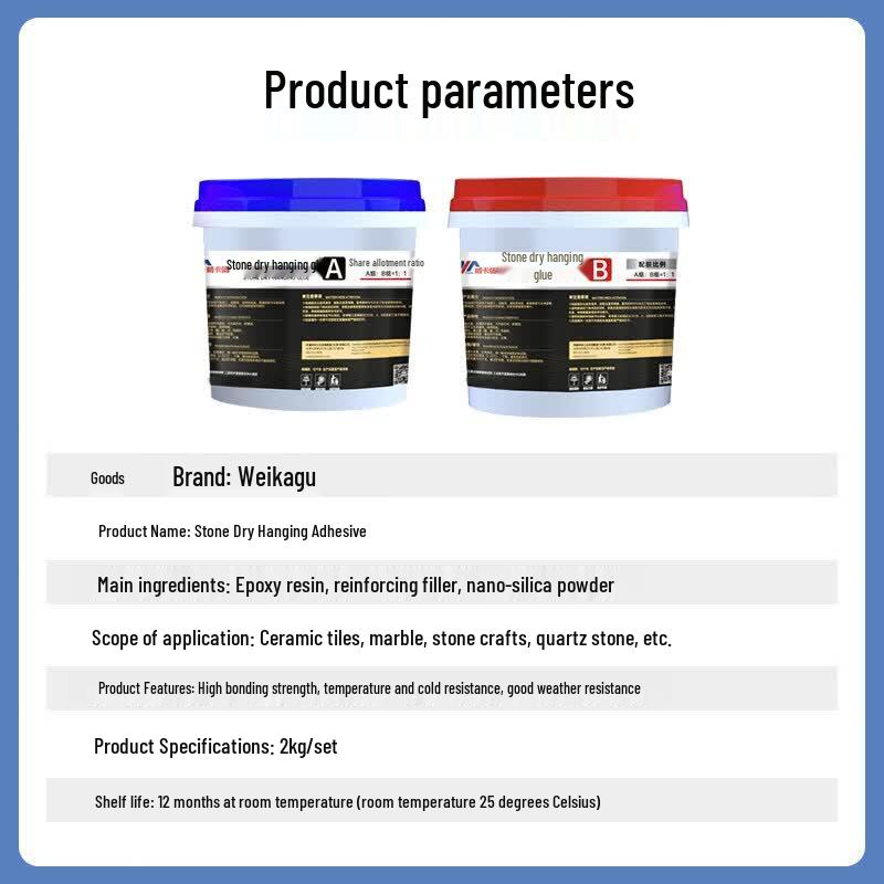 VIKAGU Stone & Marble AB Structural Adhesive