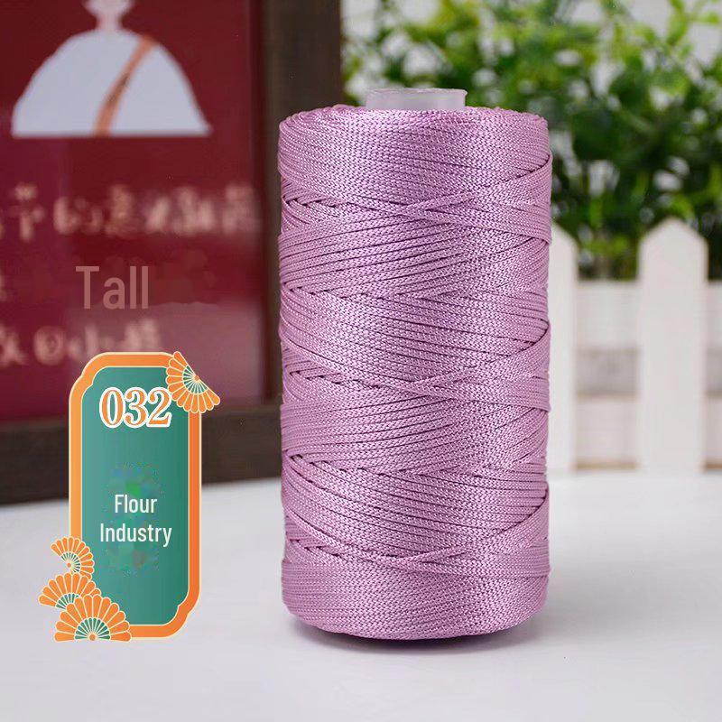 Hemp Yarn DIY Crochet Kit for Summer Hats, Sandals