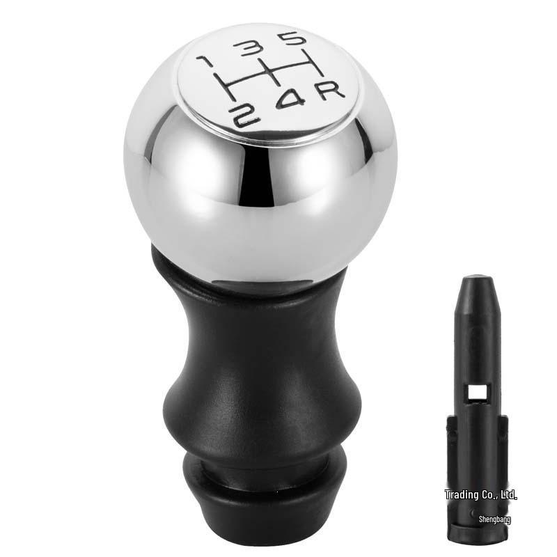 Universal Aluminum Alloy Gear Shift Knob for Peugeot 206/307 VTS.