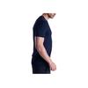 Under Armour Rush Heatgear True Ink Casual Sports Crew Neck Short Sleeve T-Shirt Men Tops Blue 1289596-437