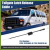 Rear Cargo Door Latch Release Cable for Ford E-150 Econoline Super Duty Expedition 1992-2019 Rear Door Handle Cable Replace F2UZ-15264A65-B 912-708
