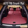 AITO M8 TPE Trunk Mat for Five/Six Seater Model 25 - In-Car Trunk Floor Accessory