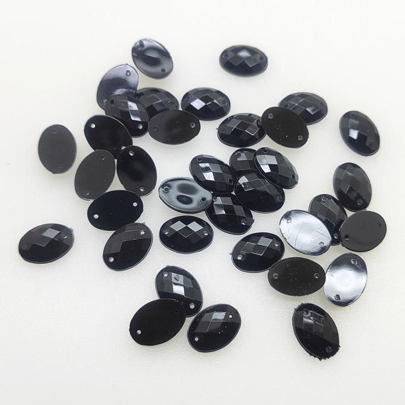 Ručně šité samolepky na taneční oblečení s kamínky, nepravidelné/kulaté tvary kapky vody, smíšené styly pro černé bazénové soutěže