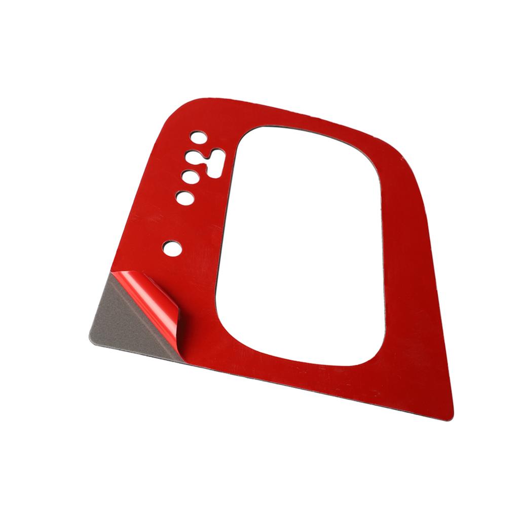 Pegatinas Interiores de Fibra de Carbono para Coche Repuesto Para VW Golf 6 GTI R MK6 2008-12(Estilo A, Conducción Izquierda)