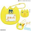 Tamagotchi Name Badge Key Holder Mametchi Mimitchi Kuchipatchi Memetchi Tag Tulip-shaped Safety Pin Ball Chain Fan Activity Goods Parody Fun Matching
