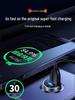 Super Fast Car Charger with 16-Port Cigarette Lighter Adapter for Huawei, Xiaomi, and Apple Devices