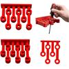 Multi-Function Screwdriver Holder 3D Printed Tool Storage Rack  Tool Storage