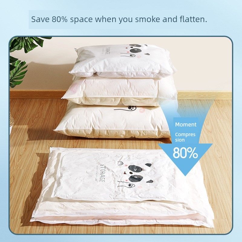 Extra Large Thickened Vacuum Bag, Compression Bag, Clothing and Quilt Storage Bag, Clothing Organizing Bag, Vacuum Storage Bag, Moving Bag