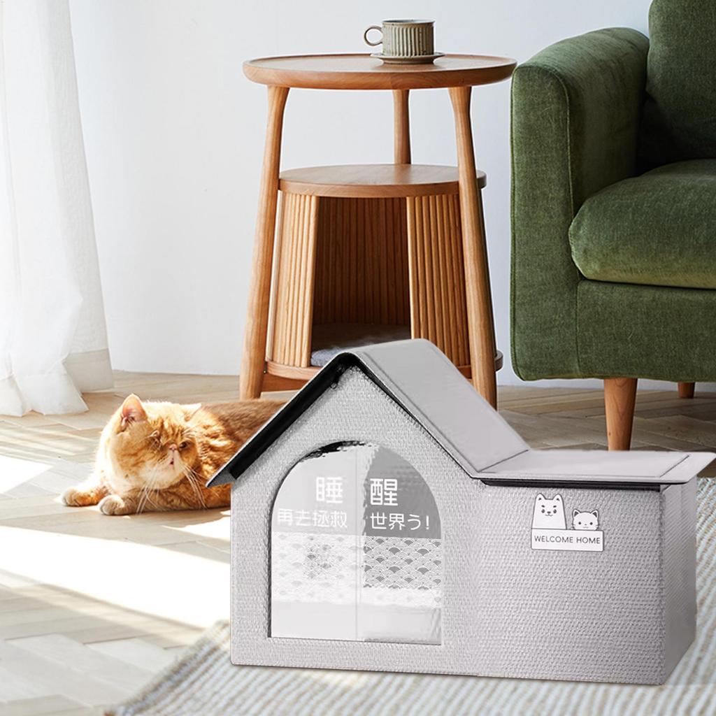 Summer Small Cat Dog Ice House Summer Cooling Tool Nest Pet Cooling Shelter Four Seasons Pet Ice House