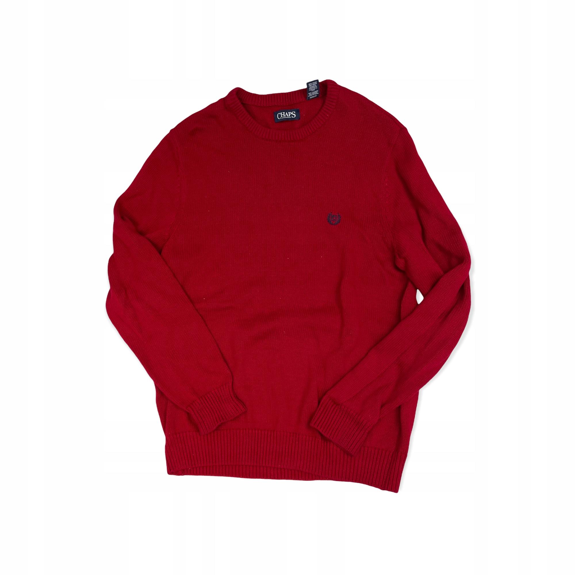 

Men s sweater blouse CHAPS M - Used
