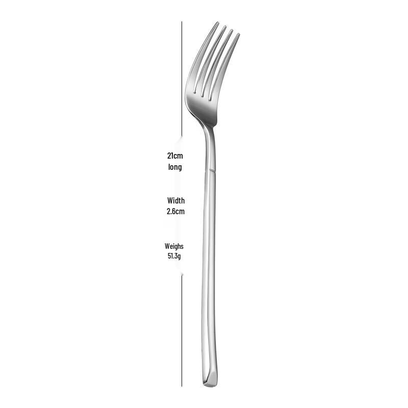 abay Stainless Steel Square Handle Cutlery