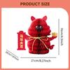 Horse Honeycomb Centerpiece Chinese Year Decoration Multifunctional Desktop Ornament for