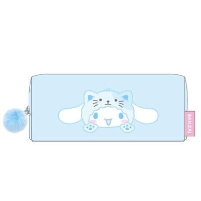 K Company Sanrio Charaktere Quadrat Cinnamoroll (Banzai-Serie) Beutel, (Katze) SAB-SP-CN