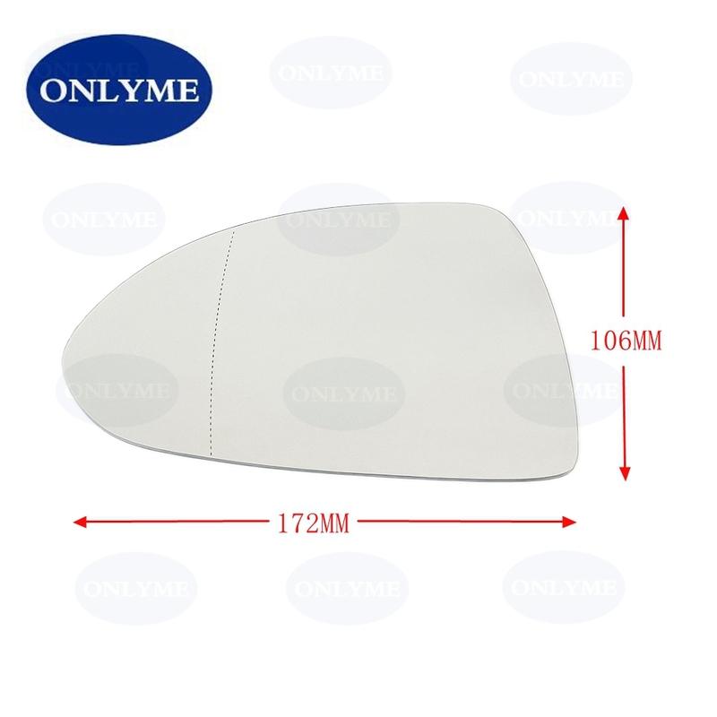 Beheizbares Weitwinkel-Außenspiegelglas für OPEL / Vauxhall CORSA D 2006- 2014 /CORSA E MK4 (2014- )