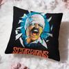 Scorpions Band Hot Cushion Cover Premium Comfort Reversible Pillow Cove -Two In One Design for Any Room & Car Interior