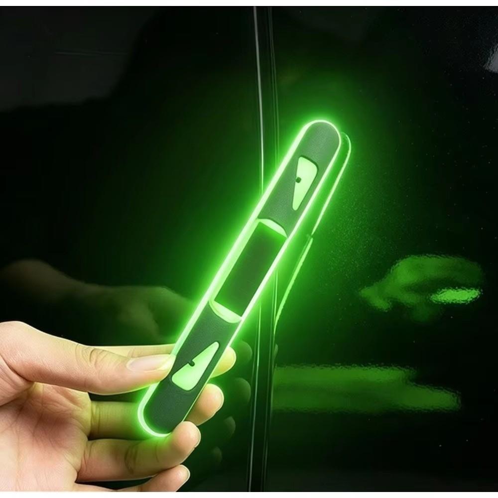 5 Color Car Door Anti-Collision Strip Cat Eye RGB LED Light Bars Car Accessories