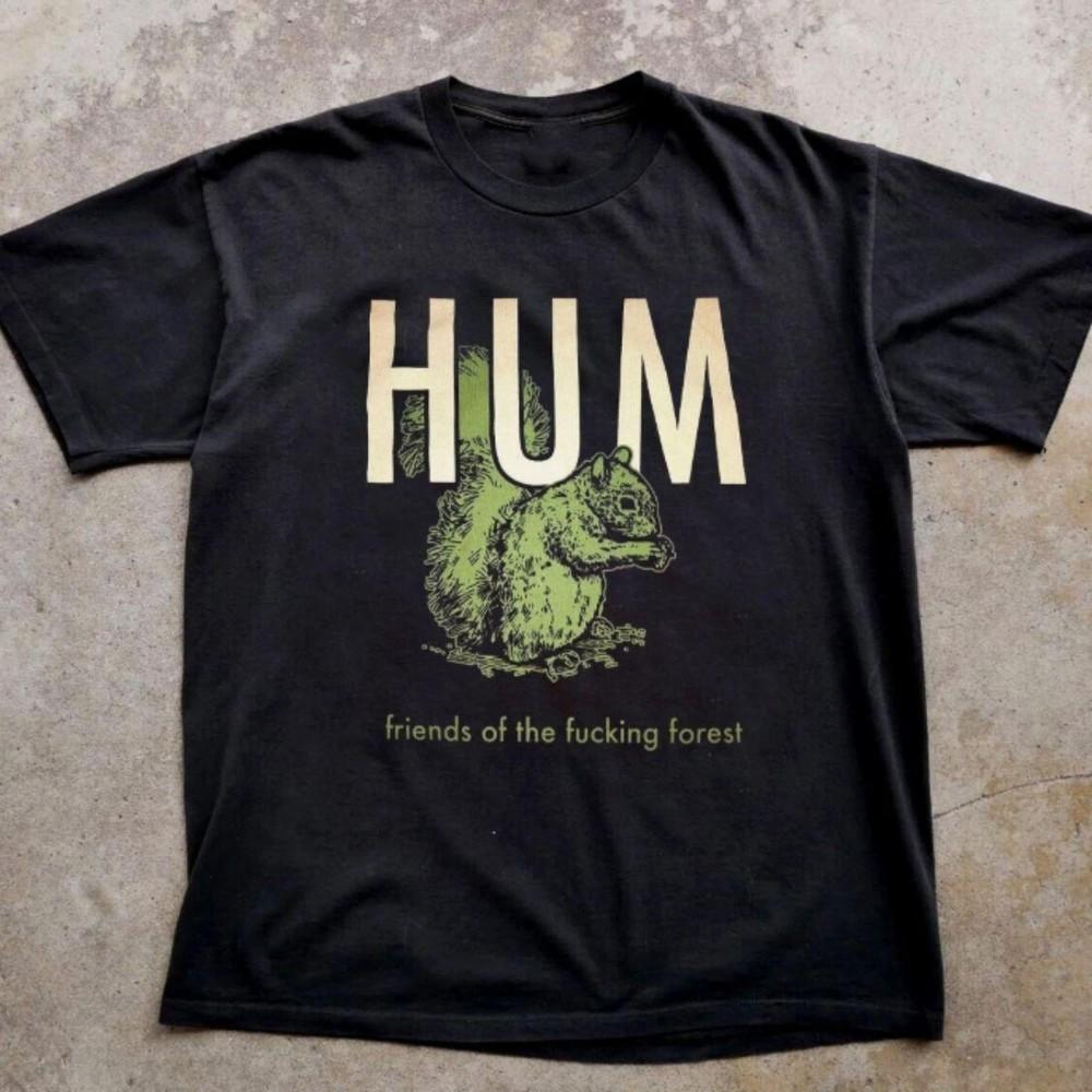 

Hum Band friend of the...SHirt Unisex Concert S to 5XL TR585 Unisex T-Shirt S