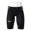 GX SONIC NEO SL Half Spats for Competition Challenge Size Black X FINA Swimming Approved Boys, Swimsuit, Swimmer, N2MB2005, 130, Neolime,
