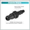 Expansion Tank Coolant Hose Connector for Mercedes-Benz C230 2002-2005 for Mercedes-Benz S600 2007-2013 No.0039970689/A0039970689 Replacement Car