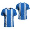 Men's Sports 3D Printing New Sportswear Quick-drying Crewneck T-shirt Men's and Women's Outdoor Loose Tops