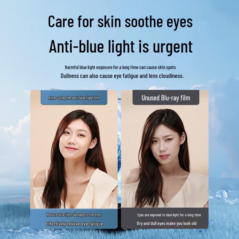 Llano TÜV Certified Anti-Blue Light Screen Protector