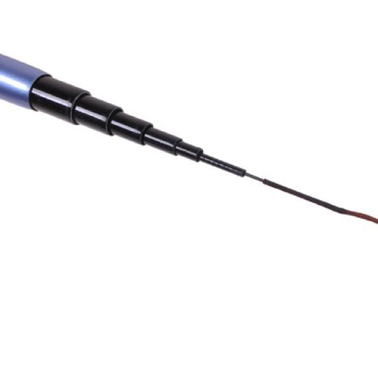 Carbon Ultra-Kurze Einziehbare Tragbare Meeresangelrute Handtasche Angelrute