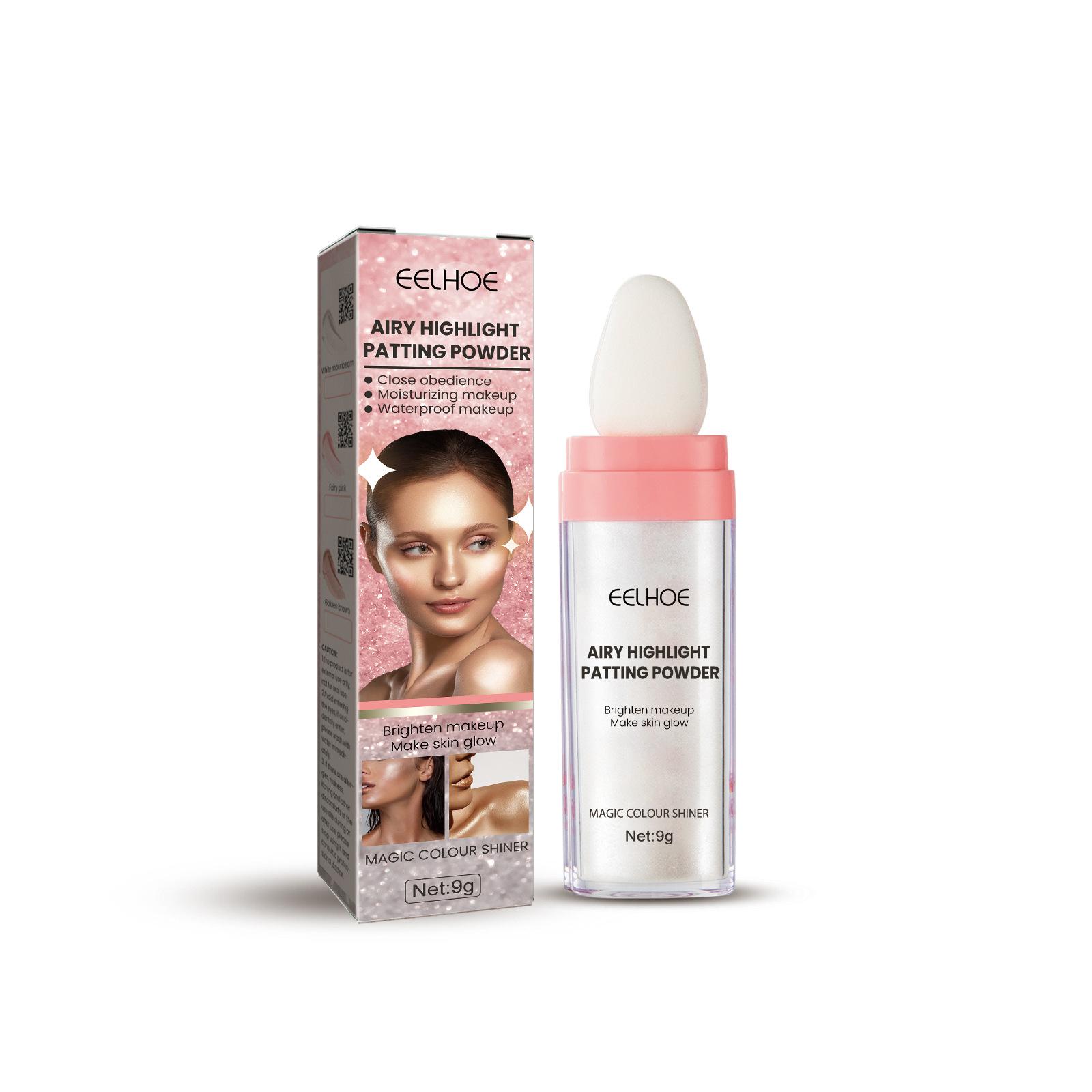 

EELHOE Пудра для хайлайтинга с эффектом легкого подсвечивания, натуральная финишная пудра