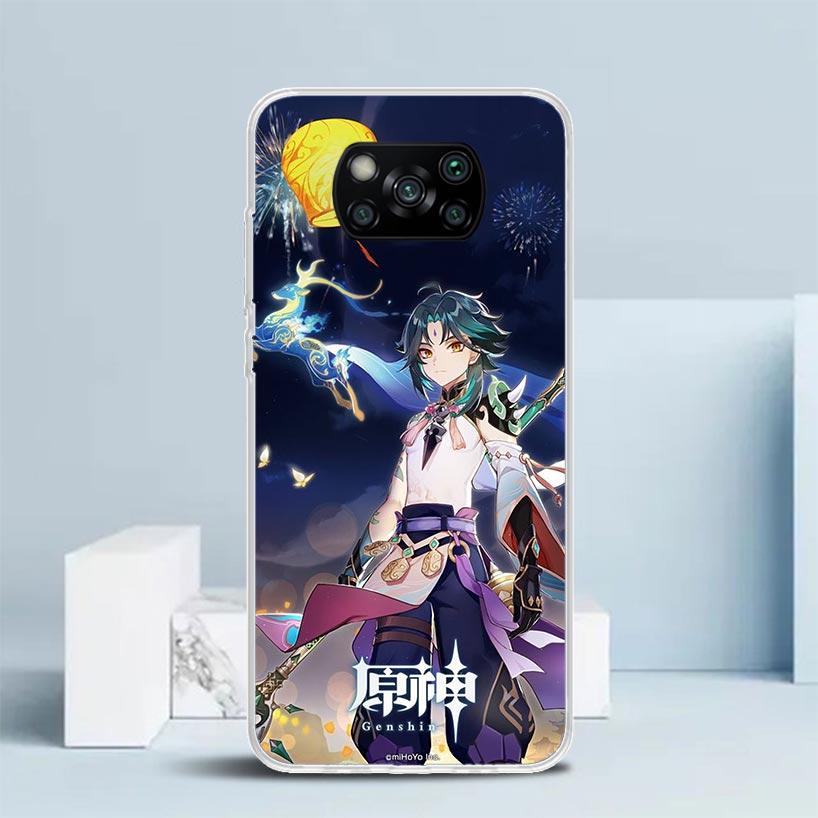 Xiao Genshin Impact Phone Case For Xiaomi Poco F7 Ultra X5 X6 X7 Pro M7 Redmi 15C 15 13C 13 12C 12 10C 10 10A 9 9C 9A 9T Cover P
