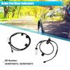 Uxcell Front and Rear Brake Pad Wear Sensors for Mini Cooper R55/R56 (2010-2014), Part Numbers 34356792572 and 34356792573, 2 Pieces