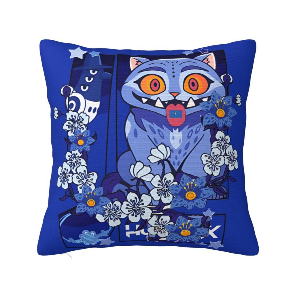 Honmooners Pillow Case Cushion Cover Polyester Graphic Pillow Cover Kawaii Pillowcases For Sofa Bedroom Home Decor