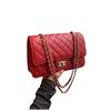 Bag Women's New Trendy Fashion Diamond Chain Bag Popular Single Shoulder Oblique Cross Armpit Bag