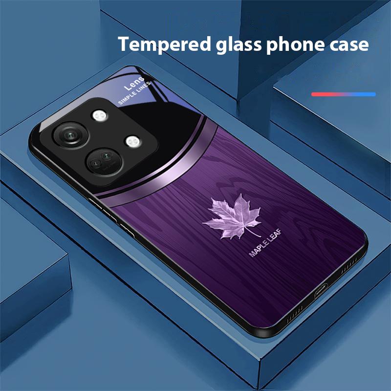 

Кленовое дерево для OnePlus Nord 3 5 6T 7 Pro 8 12 10T Reno8 Lite 5G 10R Nord N30 Чехол для телефона с твердой оболочкой и закаленным стеклом Черный For OnePlus Nord 3