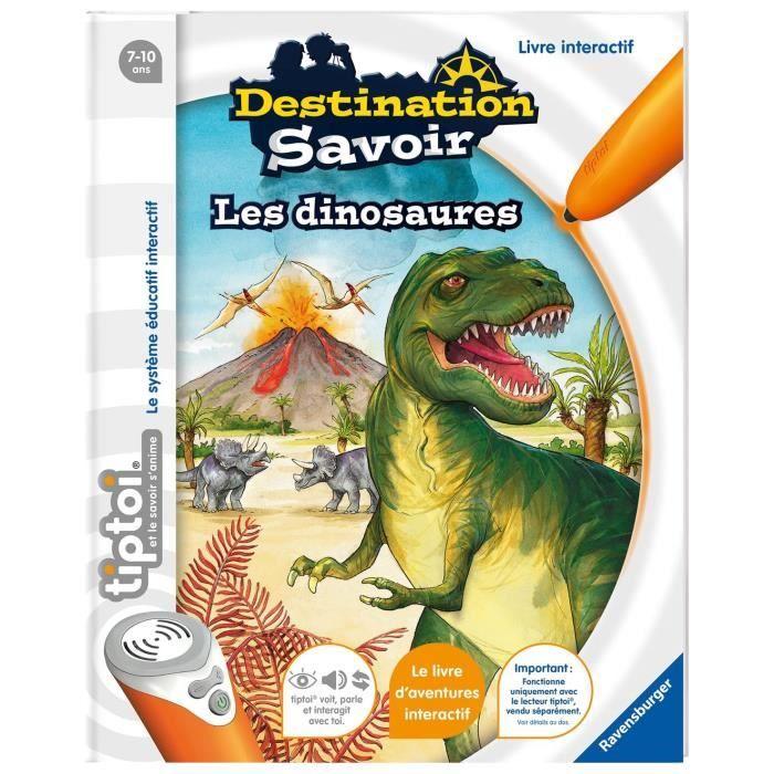 tiptoi, Interaktives Buch, Ziel Wissen Die Dinosaurier, 7 Jahre, Ravensburger