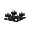 Aluminum Profiles Four-Wheels For 3D Printer Parts Openbuild V Gantry Plat Set Special Slide Plate Pulley For 2020 V-slot