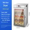 18-Layer Multifunctional Food Dehydrator for Vegetables, Meat, Jerky, Fruits, and Snacks