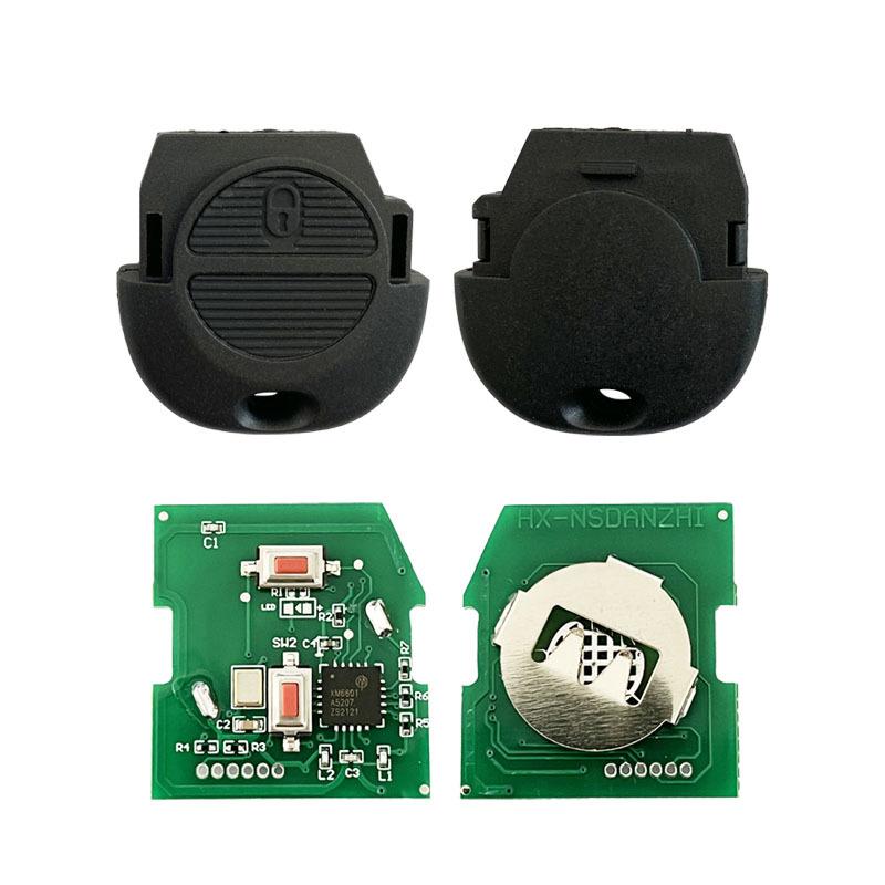 CN027105 Part Number 28268-8H700 For N-issan Patrol Navara X-Trail Remote 433MHz NO Chip Aftermarket