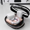 Transparent Storage Box Jewelry Organizer Data Cable Protective Cover Portable Doll Toy Pouch Keychain Bag Zipper Coin Purse