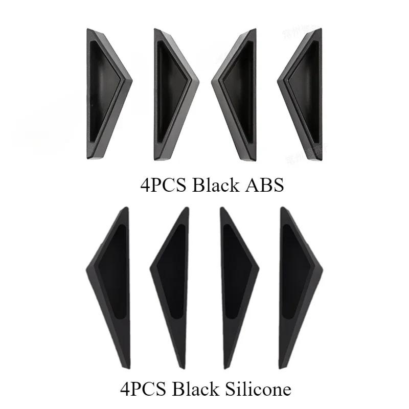 For Tesla Cybertruck 2025 Car Door Edge Protection Handle Anti-collision Strip Door Handle Handprint Resistant Car Accessories