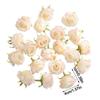 1pc Silk Artificial Flowers Table Wreath Realistic Rose Flower Head Diy Craft Soft Home Decoration Photography Props