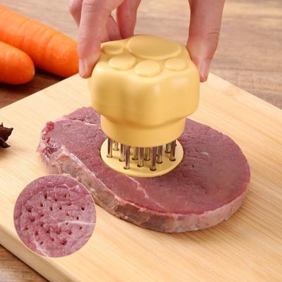 Narzędzie do rozbijania mięsa ze stali nierdzewnej Kocia łapka Ciężkie Bardzo ostre Igła BBQ Kurczak Stek Wołowina Wieprzowina Rozbijak Kuchenne Narzędzie do Marynowania