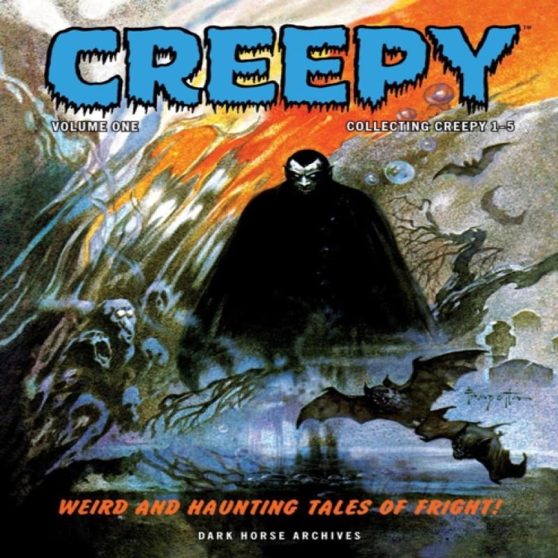 Creepy Archives Volume 1 by Al Williamson Paperback Book 9781506736136