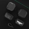 Buds 4 Pro Case Carbon Fiber Texture Earphone Case Cover For Samsung Galaxy Buds 3 FE 4 Pro with Keychain Shockproof Earphone Charging Box